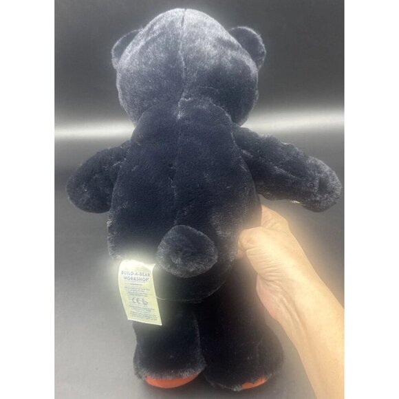 Build-A-Bear BAB Skeleteddy 2017 Halloween Plush Bear Skeleton 16” - Picture 5 of 8